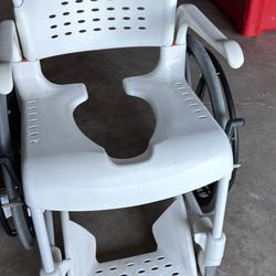 Wheelchair Toilet Seat