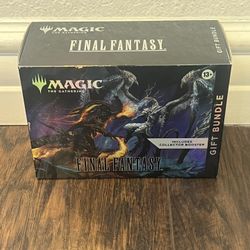 Final Fantasy Gift Bundle Magic the Gathering