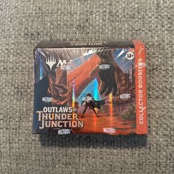 Magic The Gathering Outlaws Of Thunder Junction Collector Box