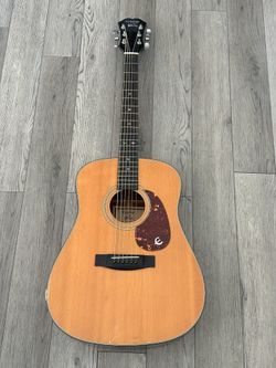 Epiphone by Gibson PR 350S Acoustic Guitar Full Size Dreadnought Made in Korea