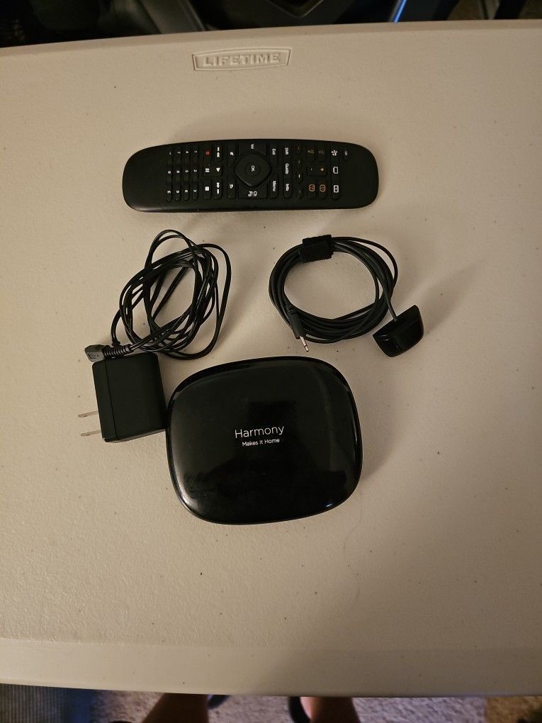 Logitech Harmony - Remote, Base, and IR Blaster