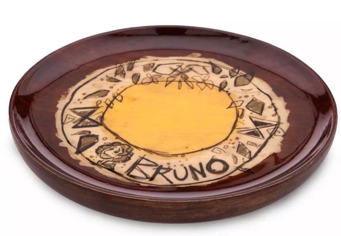Bruno Wooden Plate – Encanto