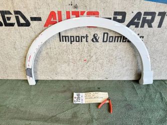 sanded 2019 - 2024 AUDI Q3 FRONT LEFT DRIVER FENDER FLARE ARCH MOLDING OEM AY73946