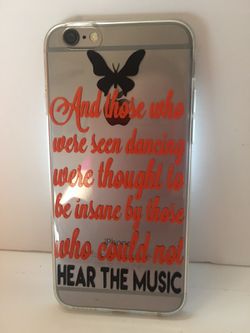 Custom cases for iPhone 6/6s