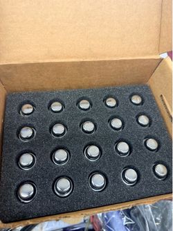Mazda lug nuts