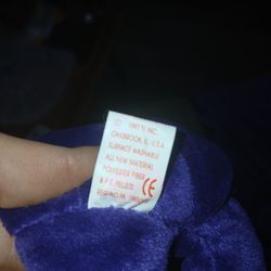 Princess Beanie Baby 1997