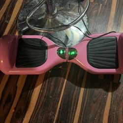 Hover Board With Bluetooth Speaker