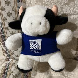 Continental Airlines Stuffed Animal