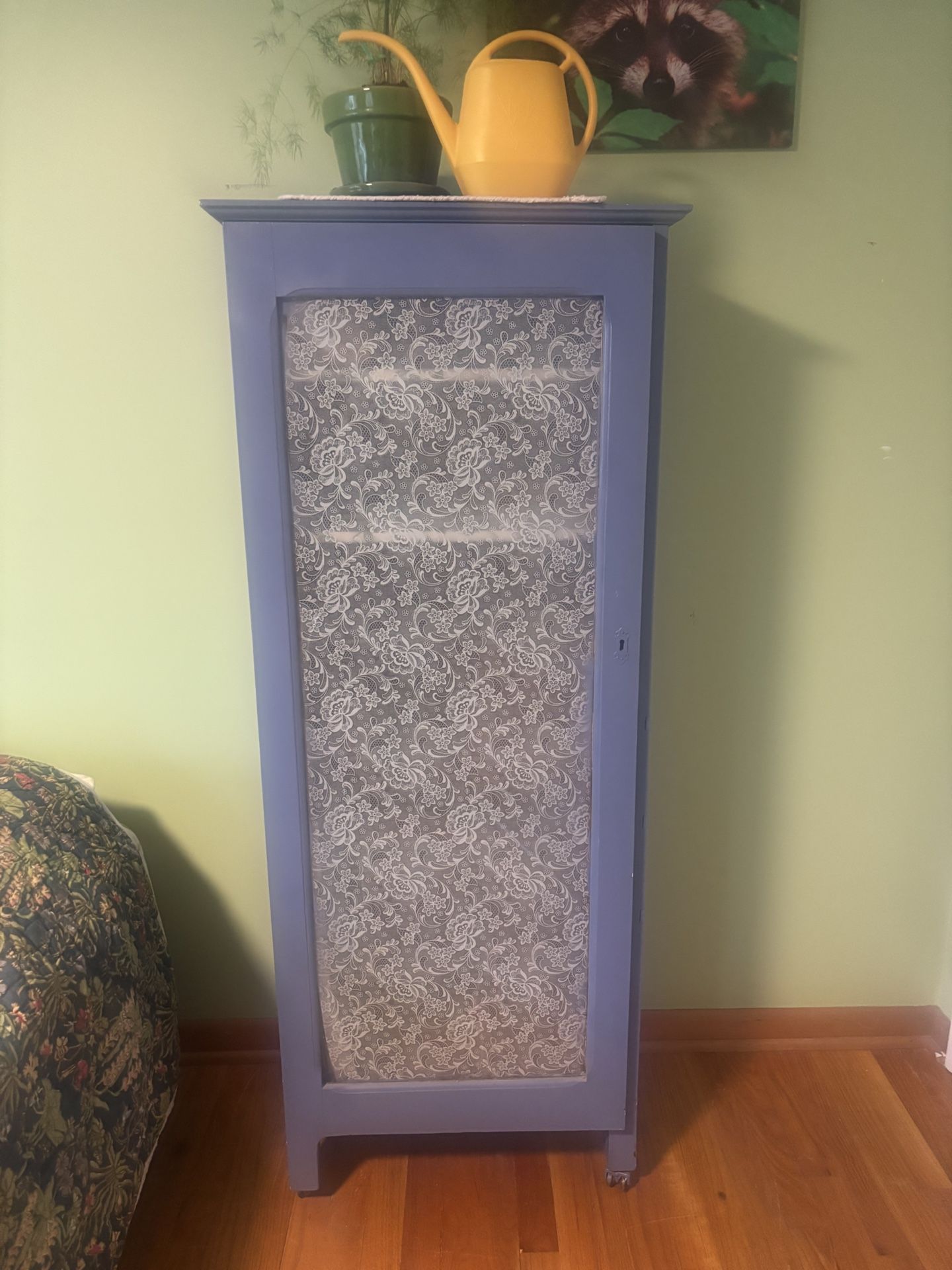 Antique Pie Cabinet 