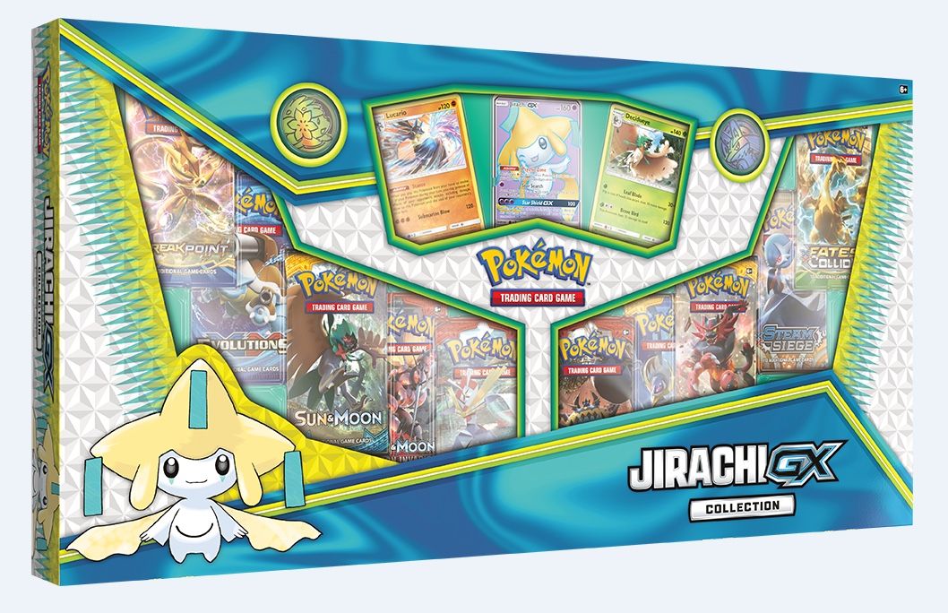 Pokémon Jirachi GX Collection Box(all 12)