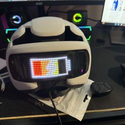 Bike Helmet with LED custom lights, Lightweight Adjustable Bicycle Helmet for Adults or kids