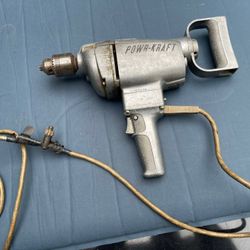 Power Krafts Heavy Duty’s Drill