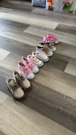 Toddler girl shoes sizes 6-7