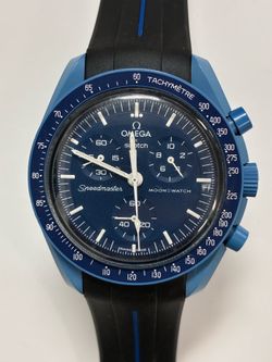 Swatch x OMEGA Bioceramic MoonSwatch "Mission to Neptune”