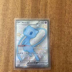 Mew ex 216/091 Sv: Paldean Fates Holo