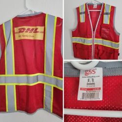 New DHL large Vest 