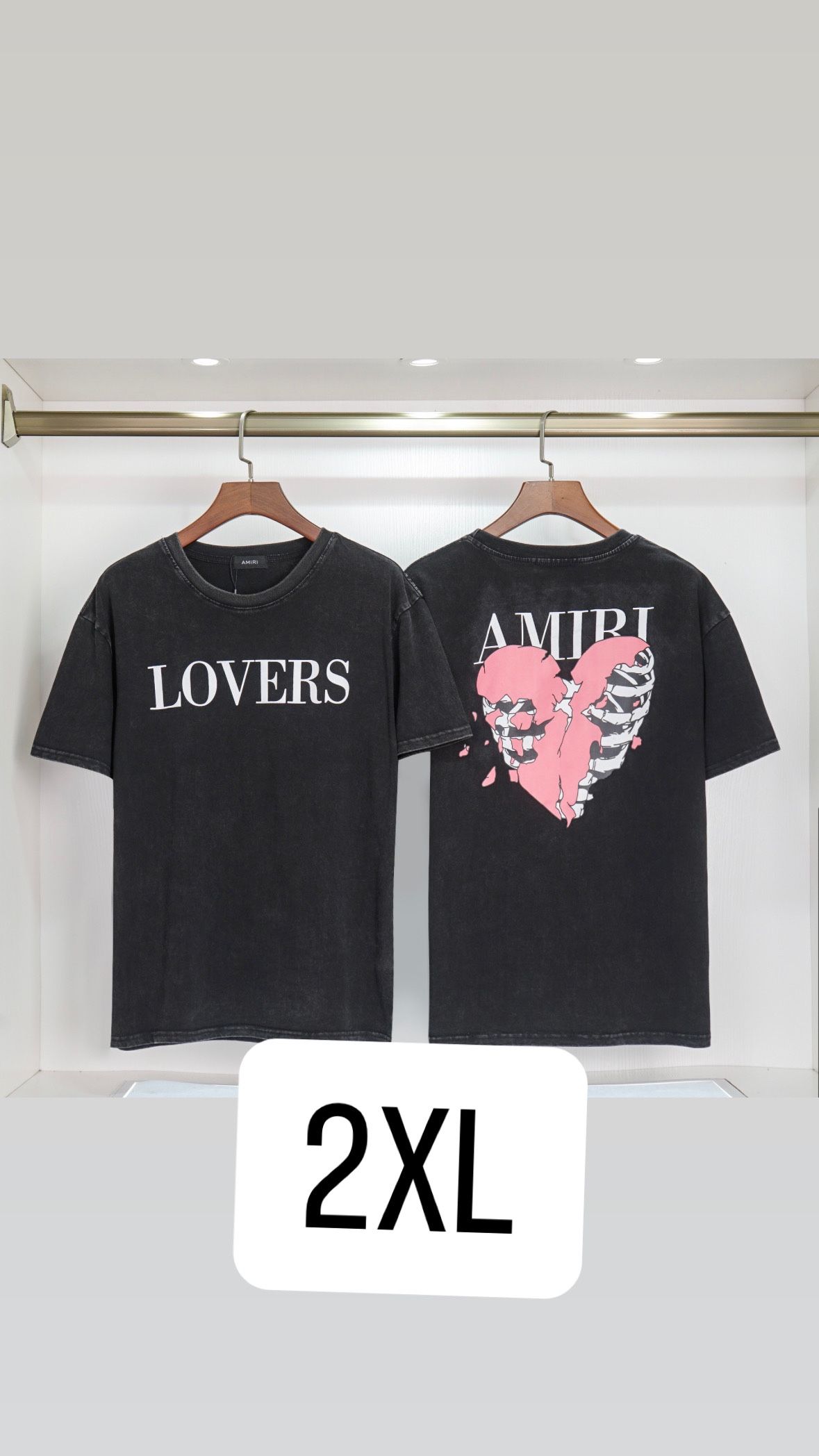 AMIRI CHROME HEARTS LV