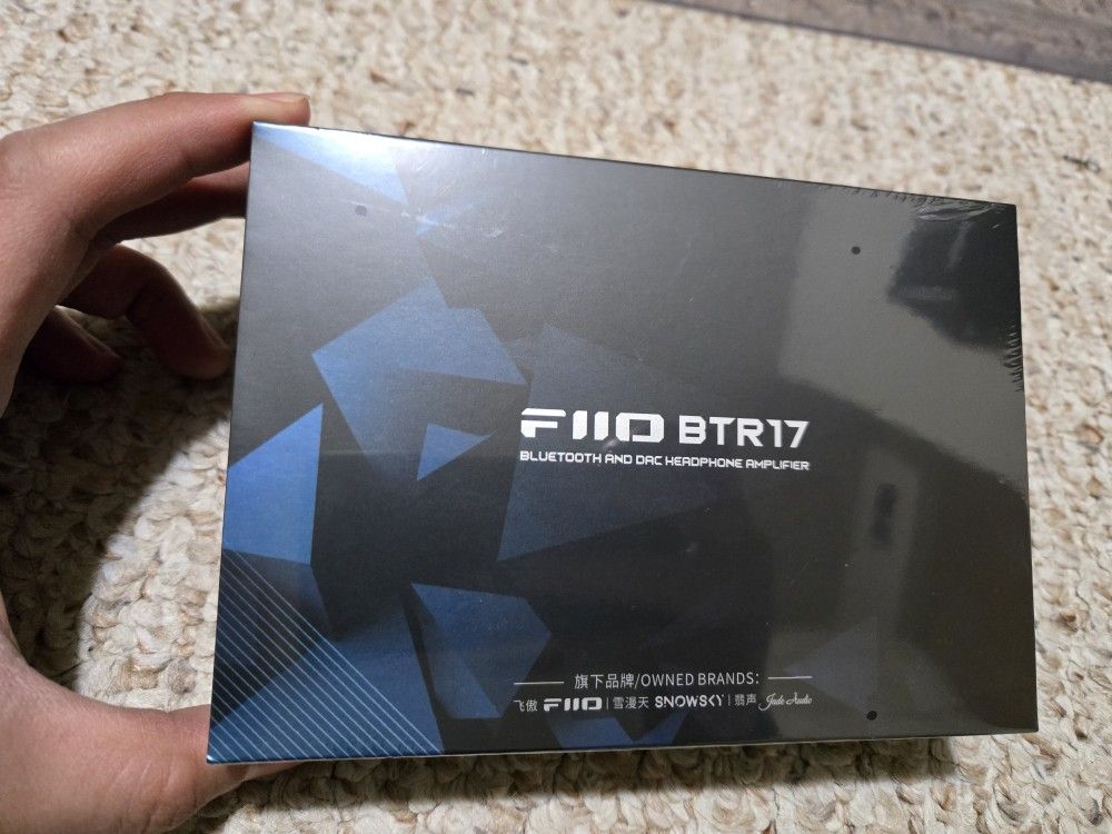 Fiio BTR17 Bluetooth And DAC Headphone Amplifier