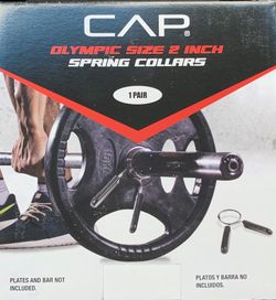 CAP Spring Collars Olympic Size 2”