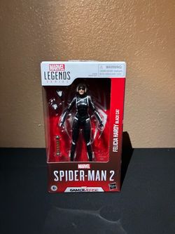 🟢 Felicia Hardy Black Cat, Marvel Legends Series