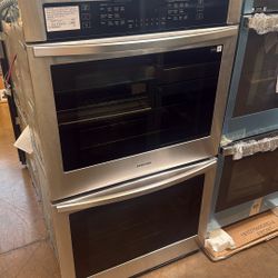 Samsung 30” electric double wall oven