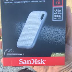 SanDisk Extreme 4TB External SSD