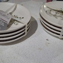 Pumpkin Plates 
