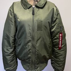 Alpha Industries B 15 Bomber Jacket