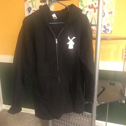Dutch Bros Zippered Hoodie $25 Large/T-shirts Sold Separately