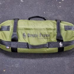 Brute Force Athlete Sandbag (25-75 Lbs)