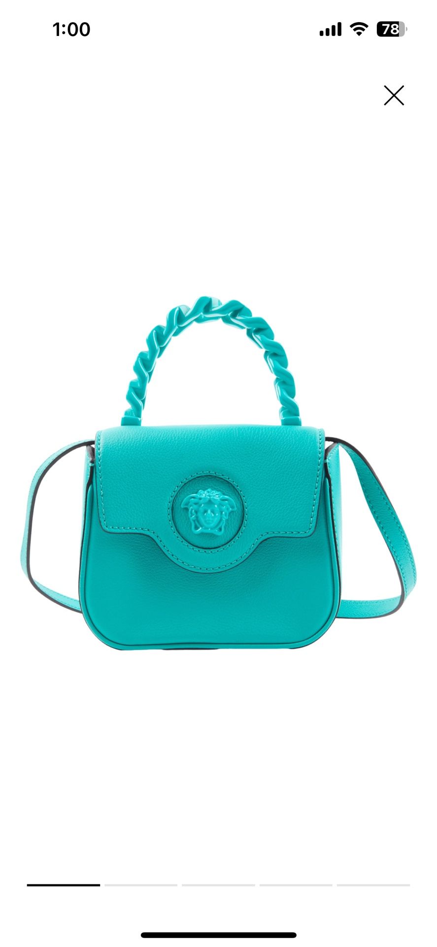 La Medusa Versace Mini Handbag 