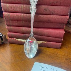 Sterling Silver Towel Spoon 40 Grams 