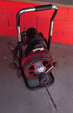 75FT ELECTRIC DRAIN CLEANER SNAKE