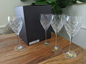 Waterford Eastbridge Wine Glasses Set of 4