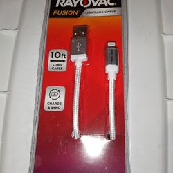 Rayovac Fusion Lighting to USB iPhone Charger