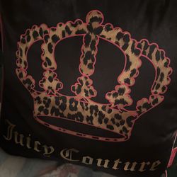 Juicy couture pillow
