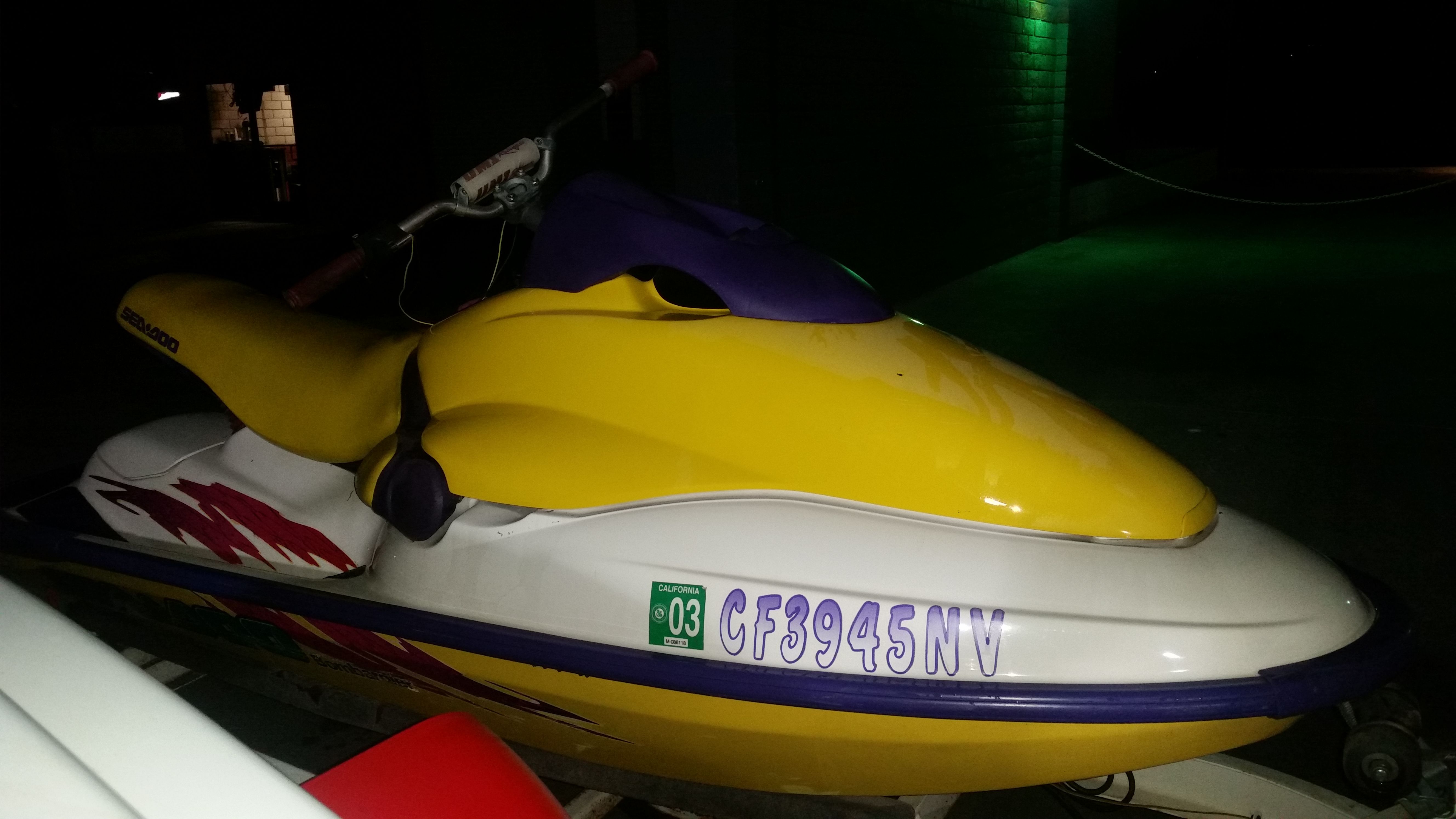 1995 SeaDoo HX Jet Ski for Sale in Apple Valley, CA OfferUp
