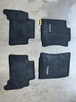 2022 4runner TRD Off Road Floor Mats