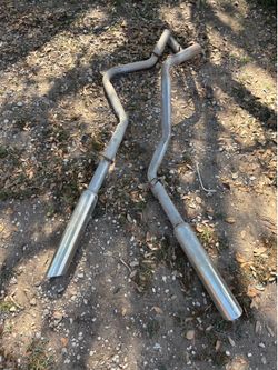 Chevy Silverado exhaust 2000-2007