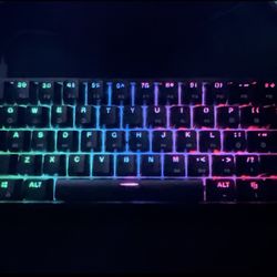 Fast responsive gaming keyboard