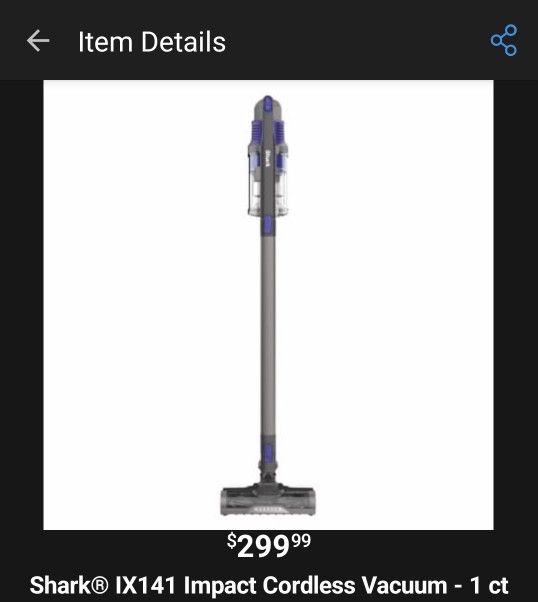 Shark Cordless Pet