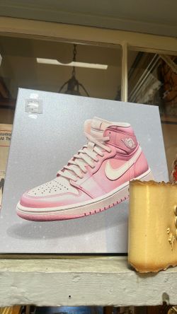 Pink Nike art