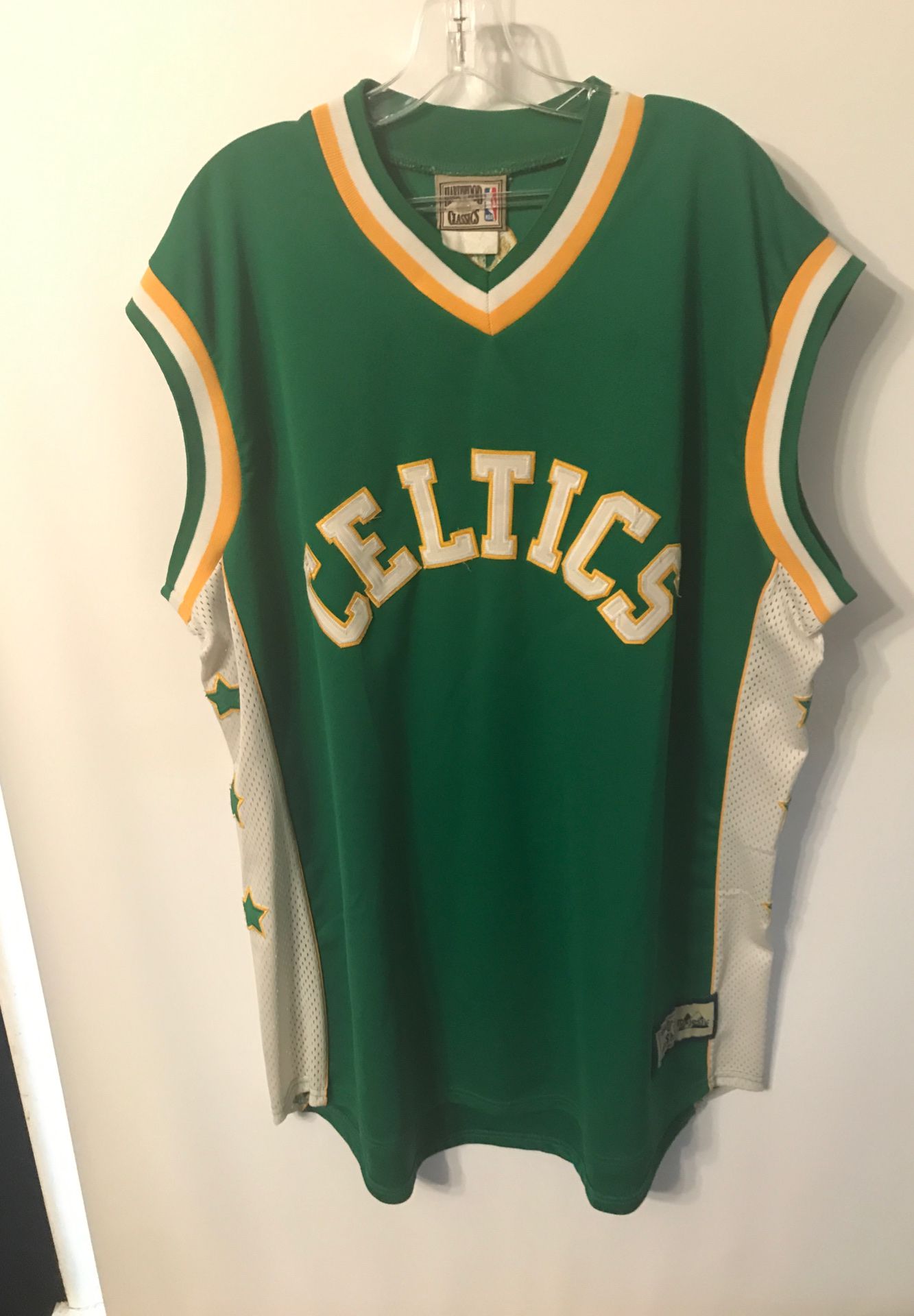 Hwc majestic Celtics jersey old school