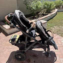 2018 UPPAbaby Vista Double Stroller Set – $300