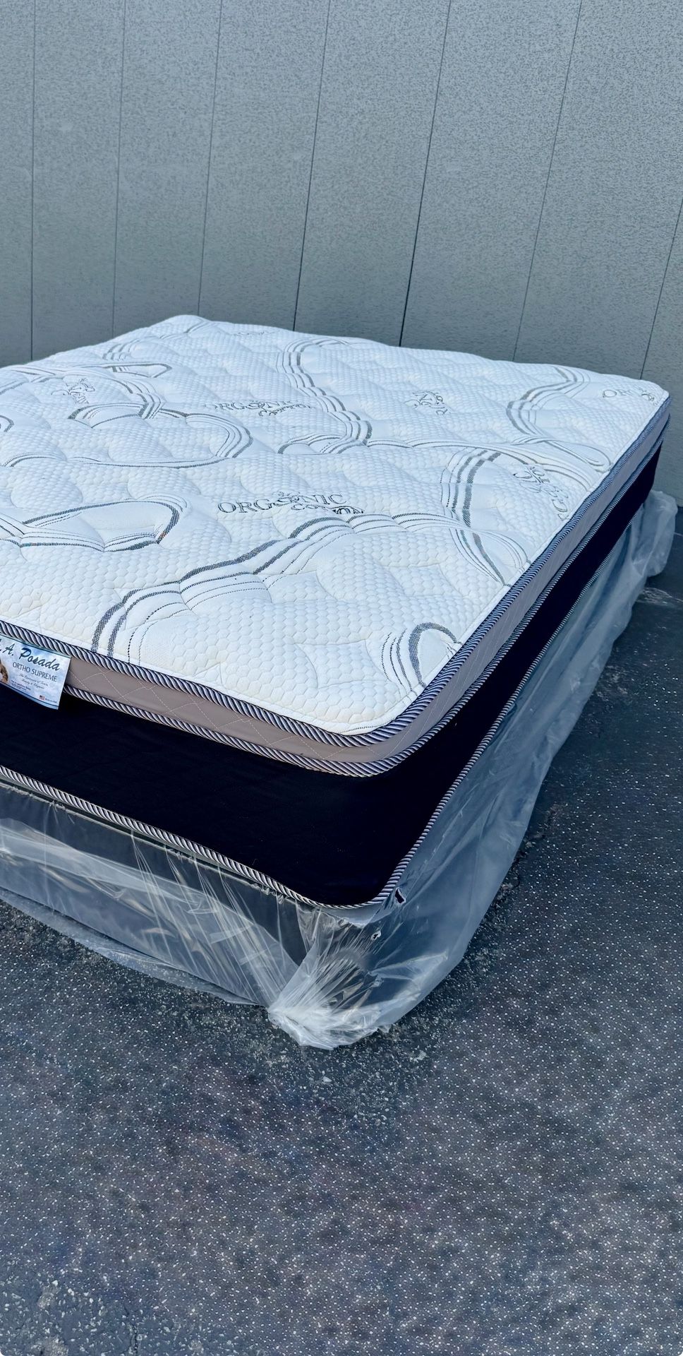 Mattress And Box Spring Queen Size