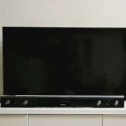 Samsung 50" HD Smart TV w/ Home Theater