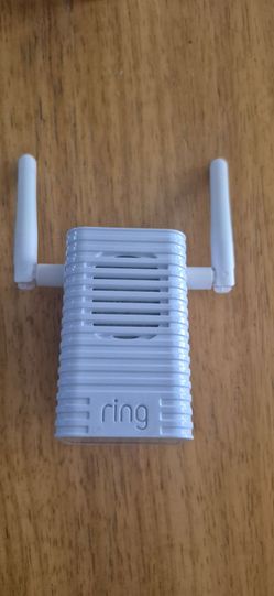 Ring Chime Pro, a plug-in audio chime and Wi-Fi range extender designed for Ring video doorbells and security cameras.