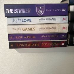 ANA HUANG BOOKS 