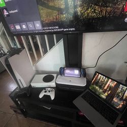PS5 + Xbox Series S + PS Portal + MacBook Pro (Bundle or Separate)  THROW OFFERS