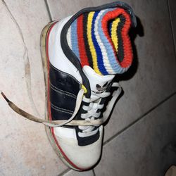 Adidas Carlo Gruber HIgh Top Sneakers Sock Shoes Leg Warmer Tennis Shoes 